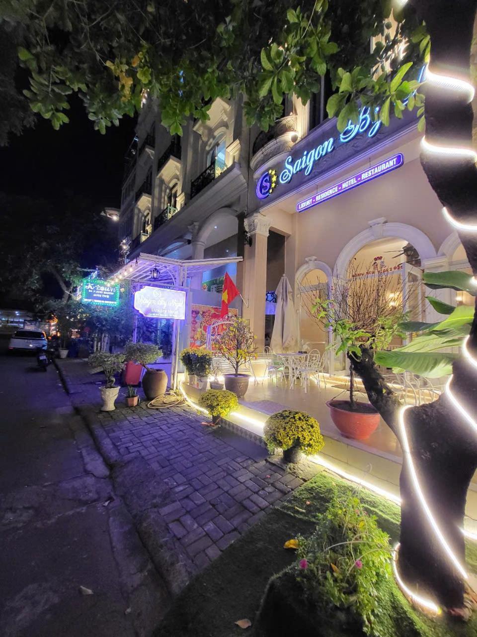 Saigon By Night Luxury Hotel Ho Chi Minh-byen Eksteriør bilde